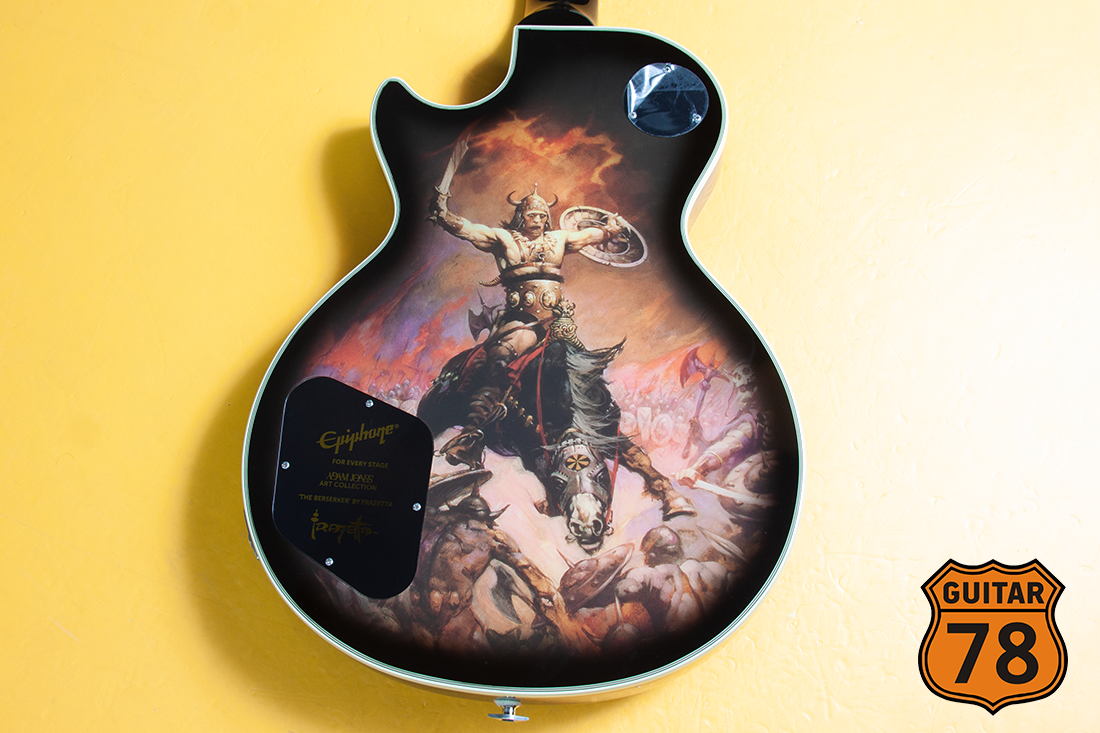 Adam Jones Signature Art Series Les Paul Custom