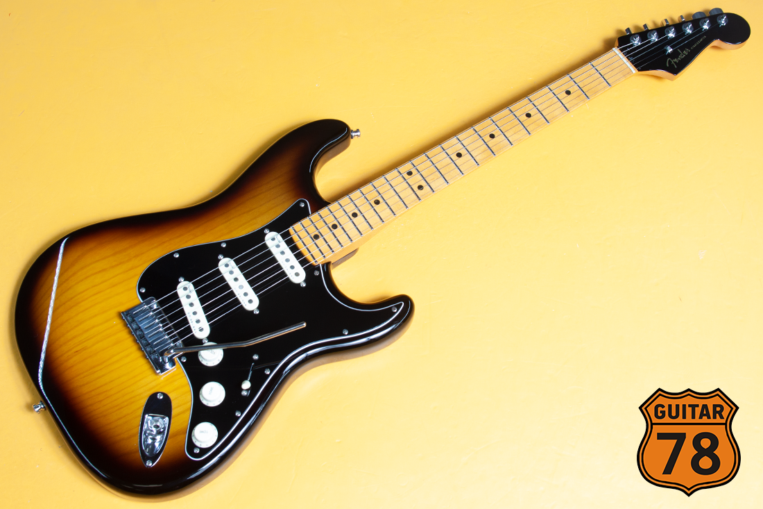 Красавец Fender American Ultra Luxe Stratocaster, USA 2021
