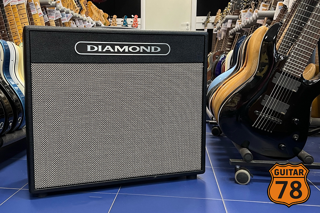 Топовый кабинет Diamond DA 1x12 Open Back Cabinet, USA
