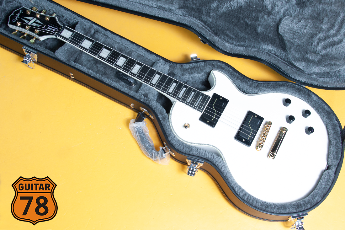 Epiphone Matt Heafy Les Paul Custom, new с кейсом