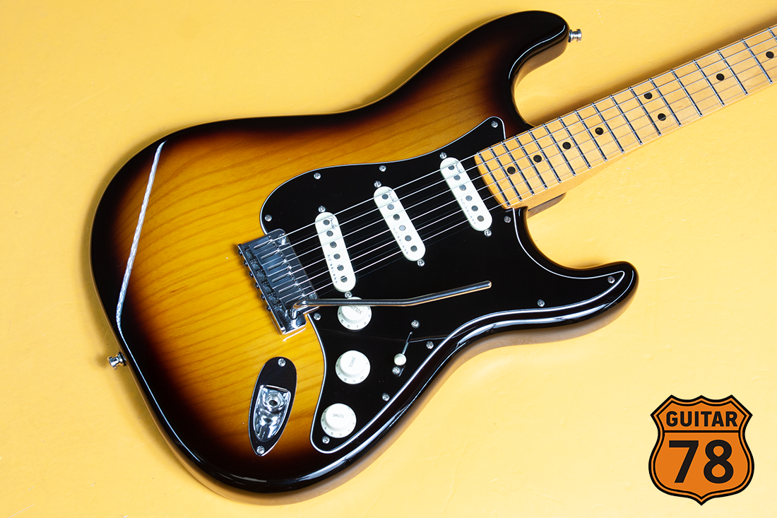 Красавец Fender American Ultra Luxe Stratocaster, USA 2021