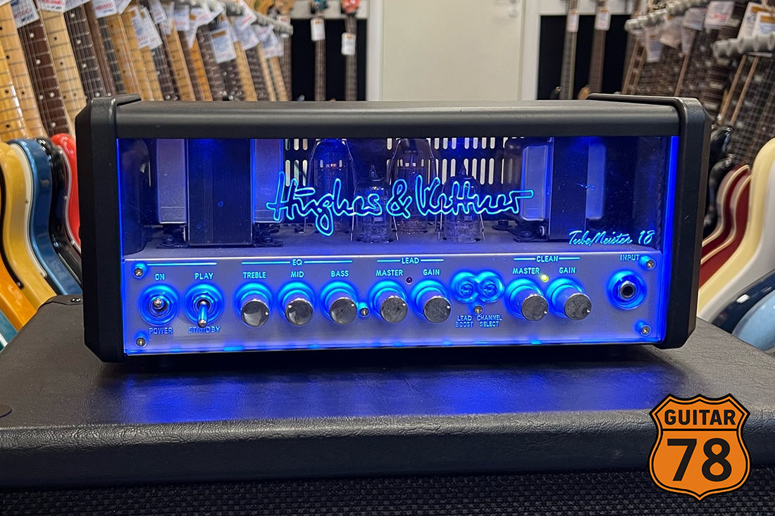 Ламповый усилитель Hughes & Kettner TubeMeister 18