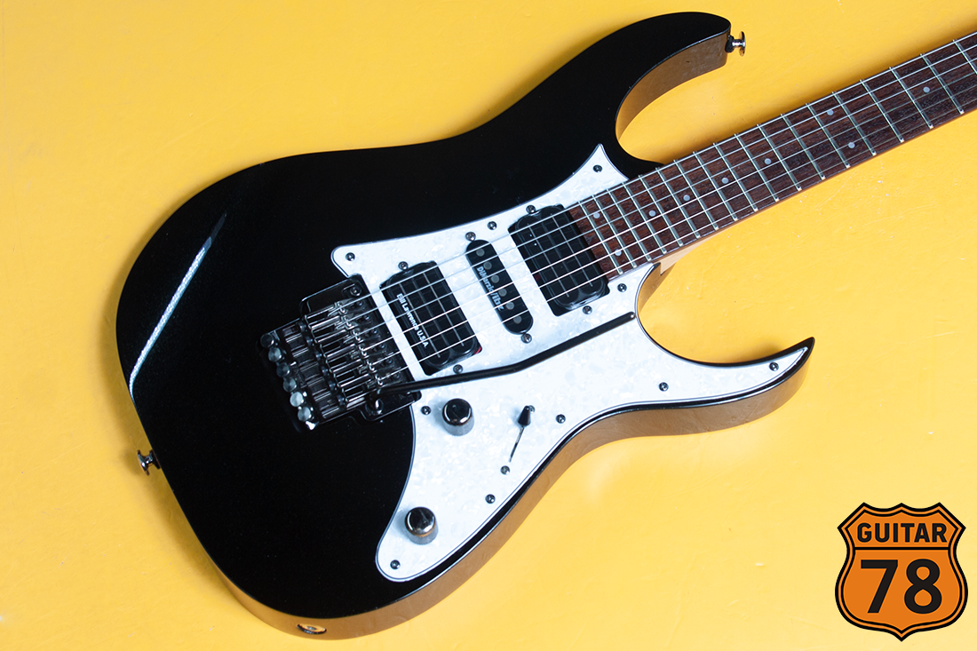 Ibanez RG2550E Prestige Cosmo Black 2005 Japan – GUITAR78