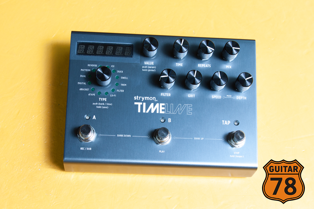 Дилей Hi-End класса Strymon TimeLine, USA