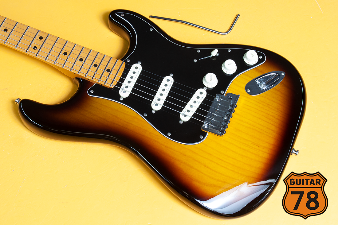 Красавец Fender American Ultra Luxe Stratocaster, USA 2021