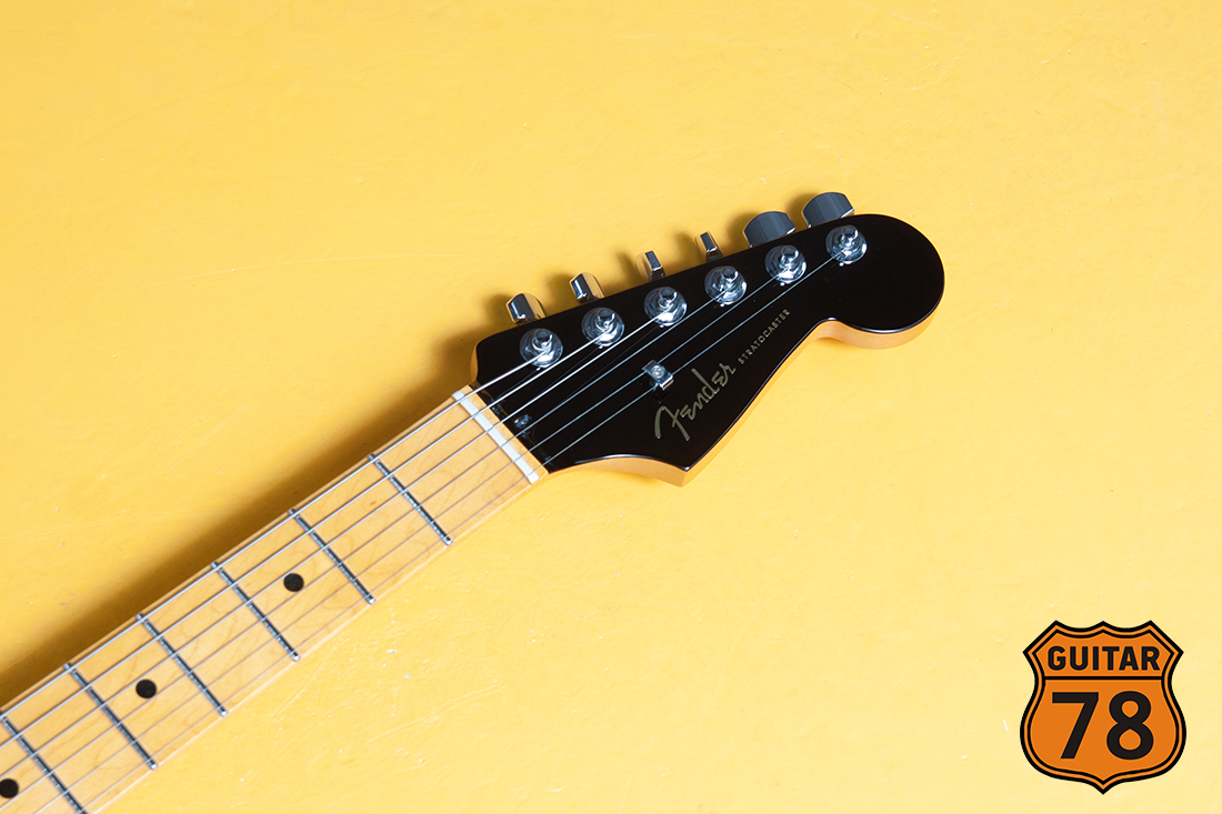 Красавец Fender American Ultra Luxe Stratocaster, USA 2021