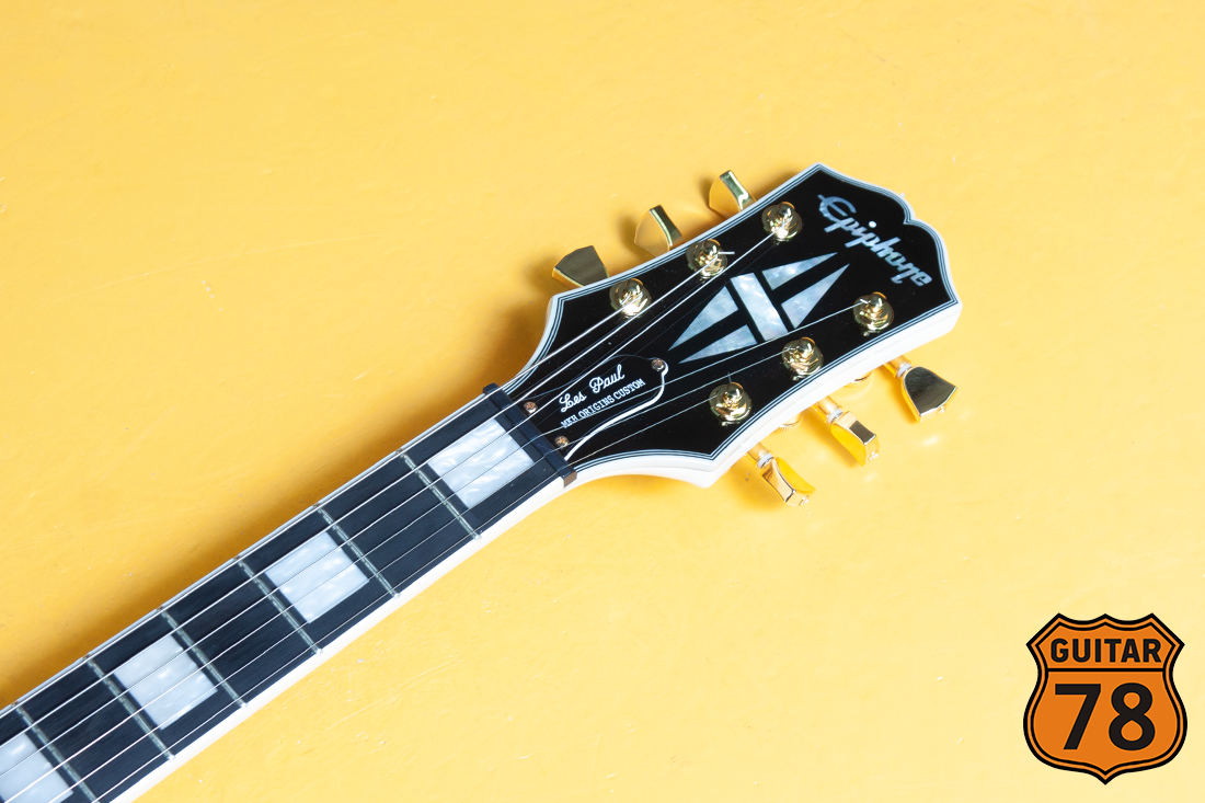 Epiphone Matt Heafy Les Paul Custom, new с кейсом