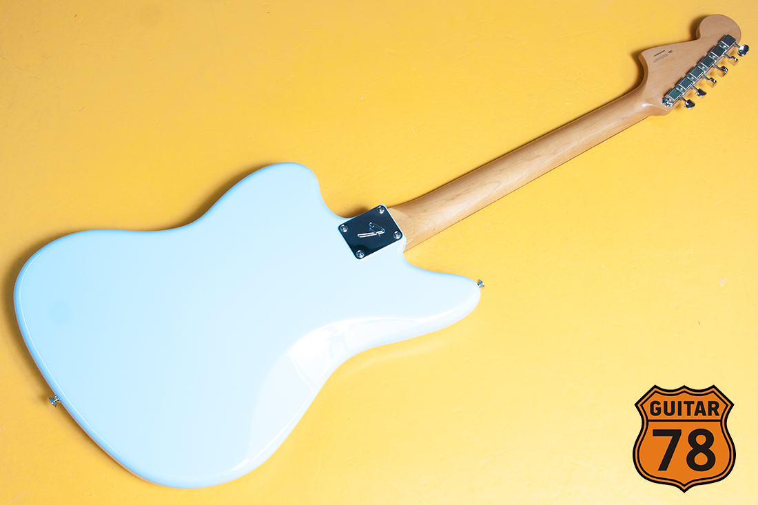 タカくんFender Jaguar vintera 60s Modifie Редкий Fender Vintera 60s Modified HH Jaguar Sonic Blue 2022