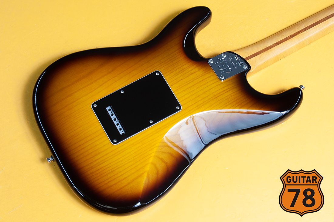 Красавец Fender American Ultra Luxe Stratocaster, USA 2021