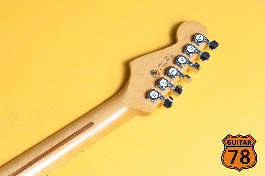 Красавец Fender American Ultra Luxe Stratocaster, USA 2021