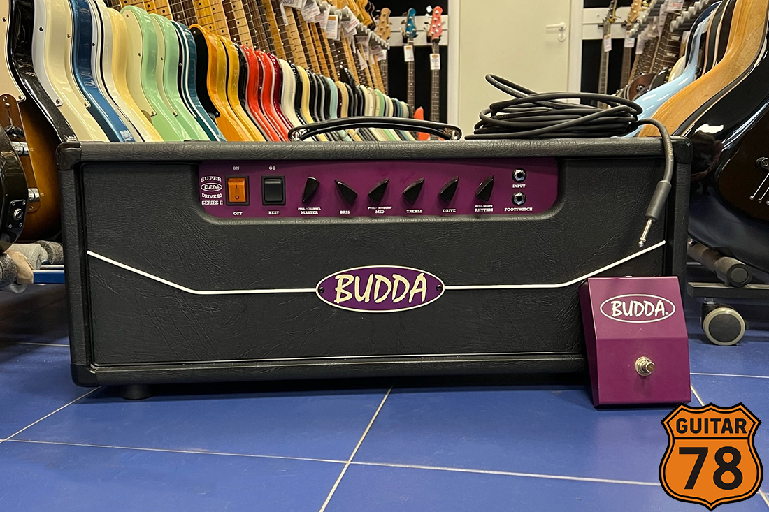 Budda Superdrive 80 Series II Head, USA