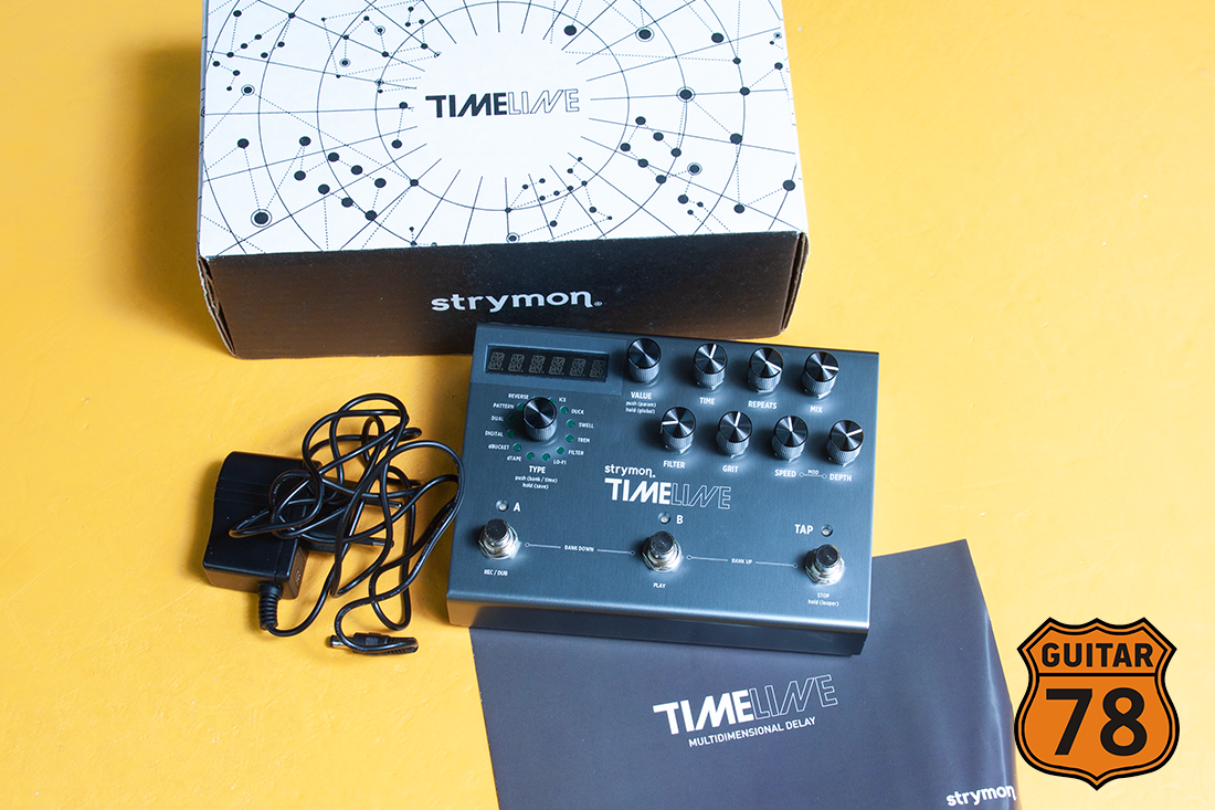 Дилей Hi-End класса Strymon TimeLine, USA