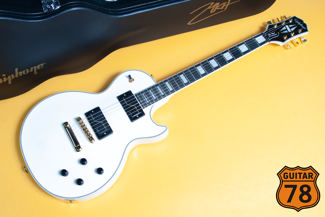 Epiphone Matt Heafy Les Paul Custom, new с кейсом
