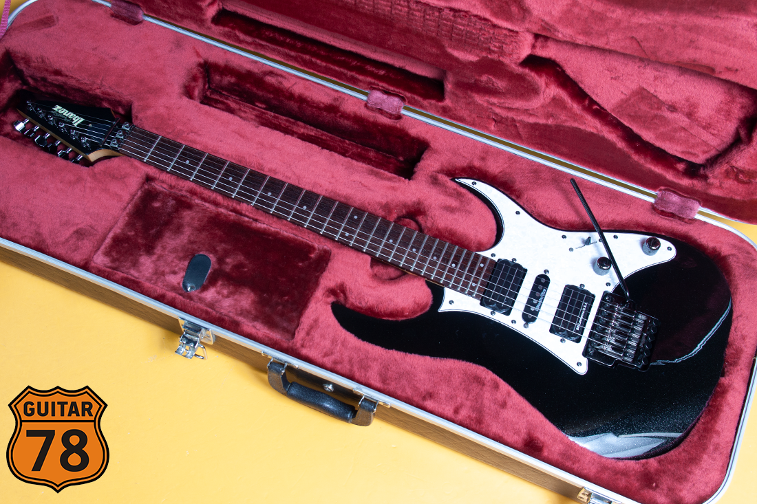 Ibanez RG2550E Prestige Cosmo Black 2005 Japan – GUITAR78