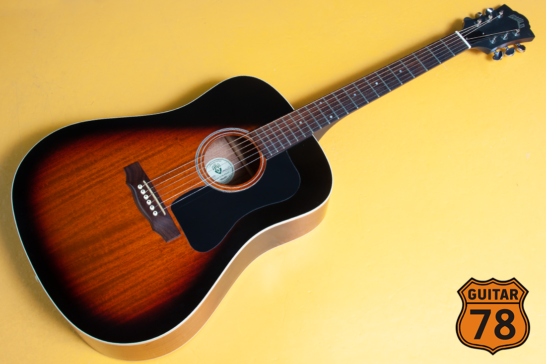Дредноут Guild D-25 Corona, California, USA, 2001