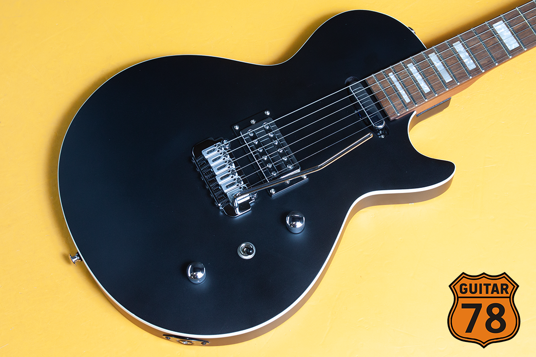 Черный мастеровой Les Paul с тремоло, Россия