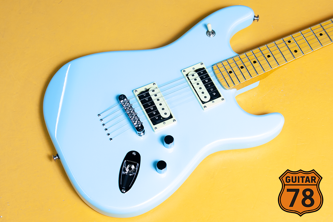 Приятный мастеровой Fat HH Stratocaster, Россия