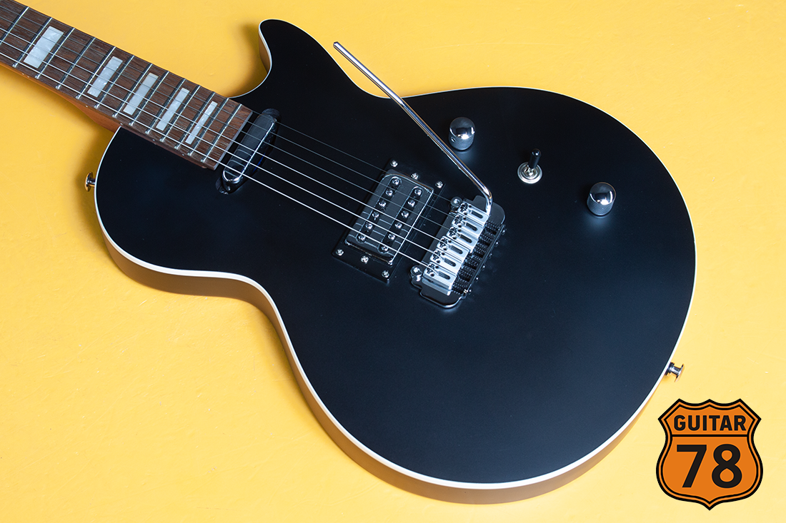 Черный мастеровой Les Paul с тремоло, Россия