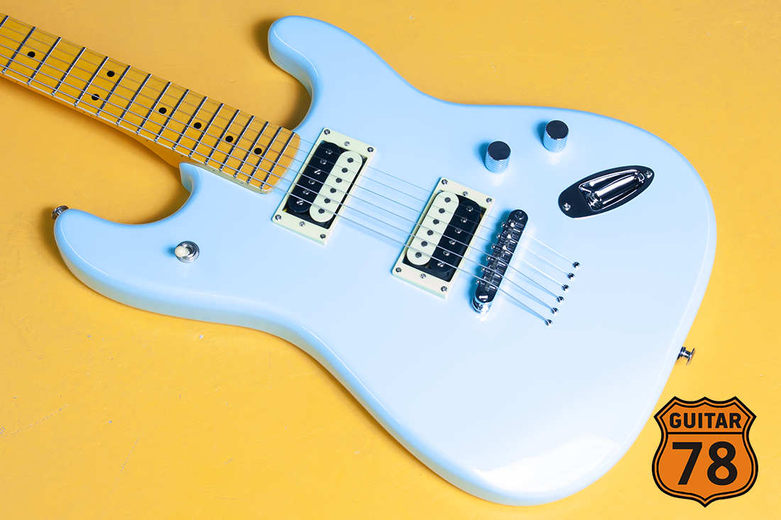Приятный мастеровой Fat HH Stratocaster, Россия