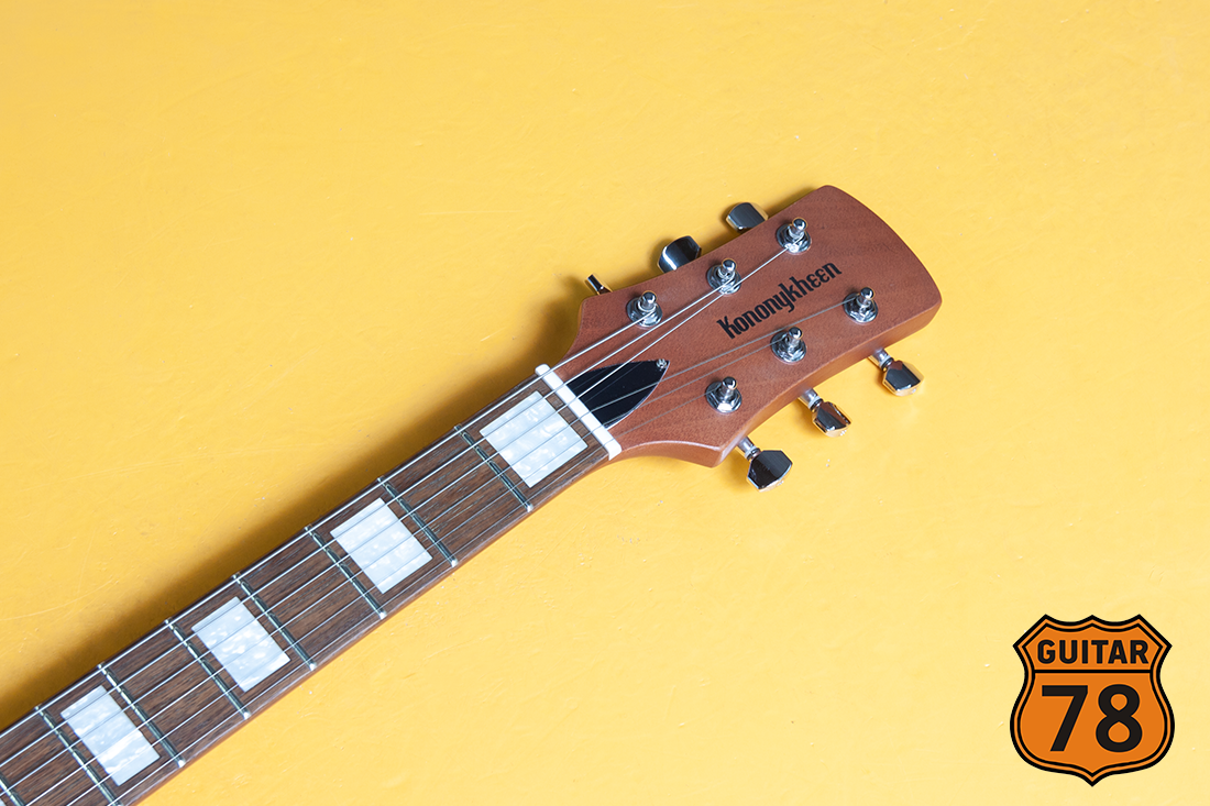 Черный мастеровой Les Paul с тремоло, Россия