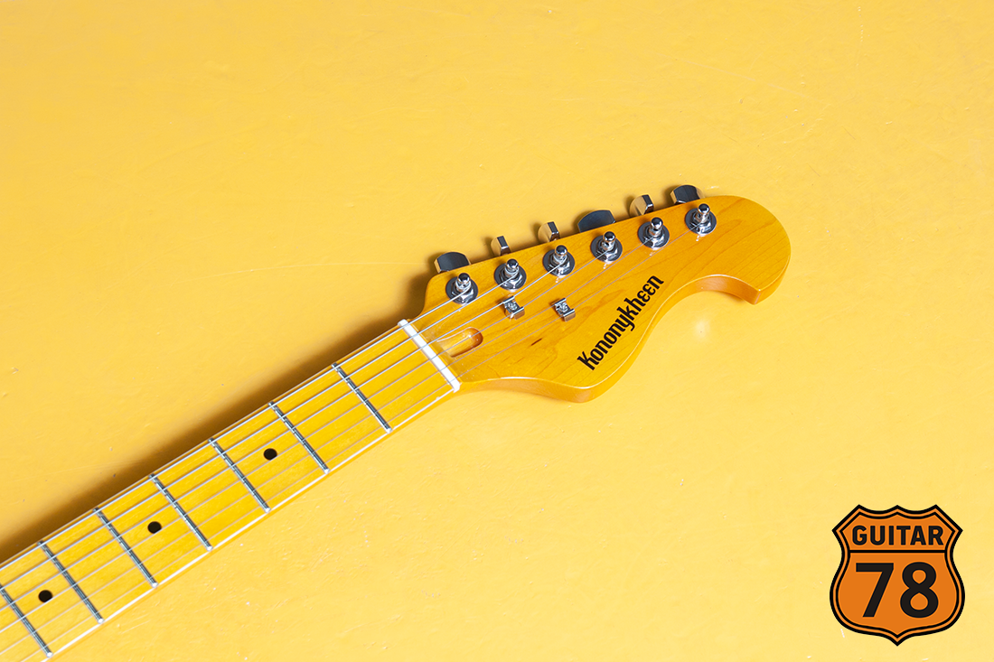 Приятный мастеровой Fat HH Stratocaster, Россия