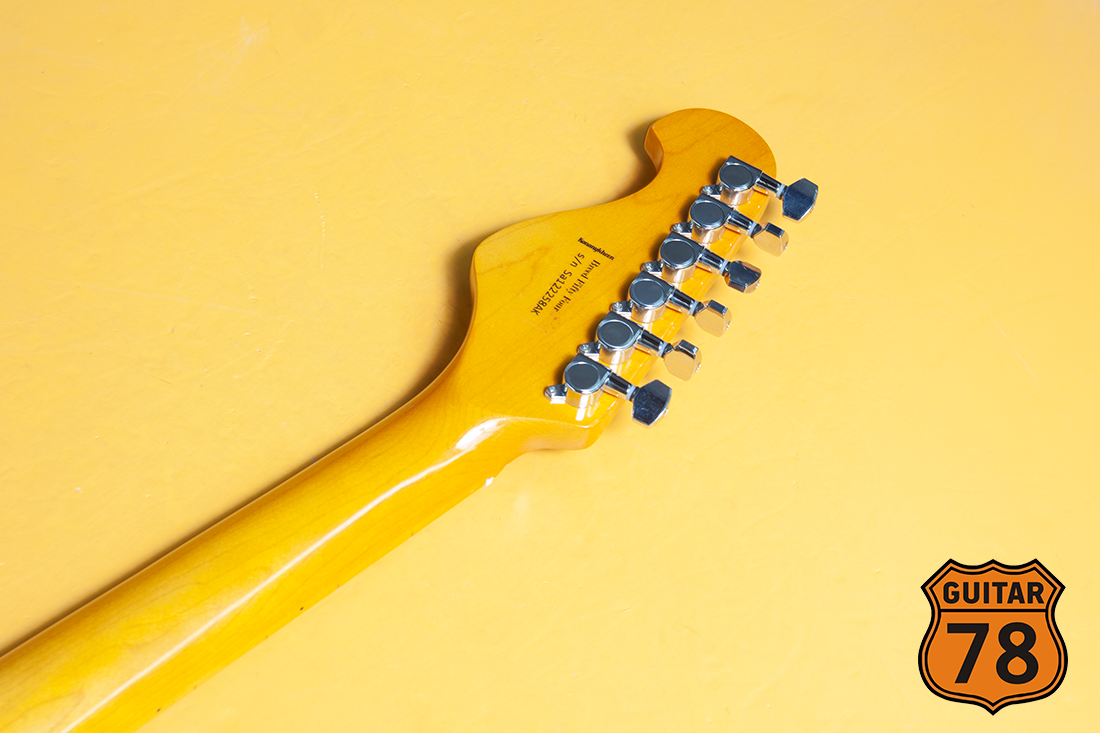Приятный мастеровой Fat HH Stratocaster, Россия
