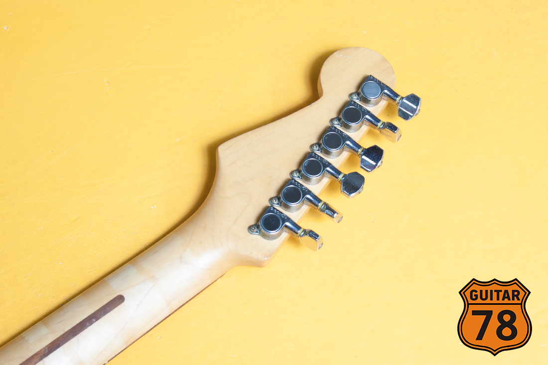 Старый Fender ST62 Stratocaster Black, 1987 Japan