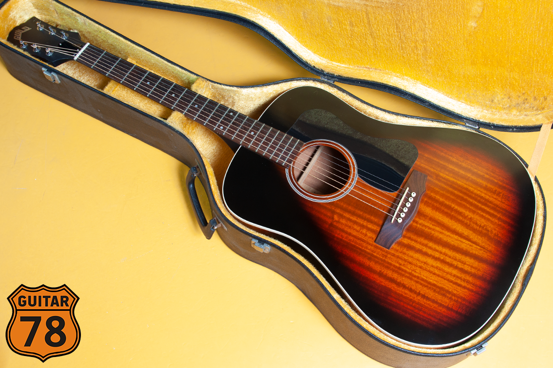 Дредноут Guild D-25 Corona, California, USA, 2001