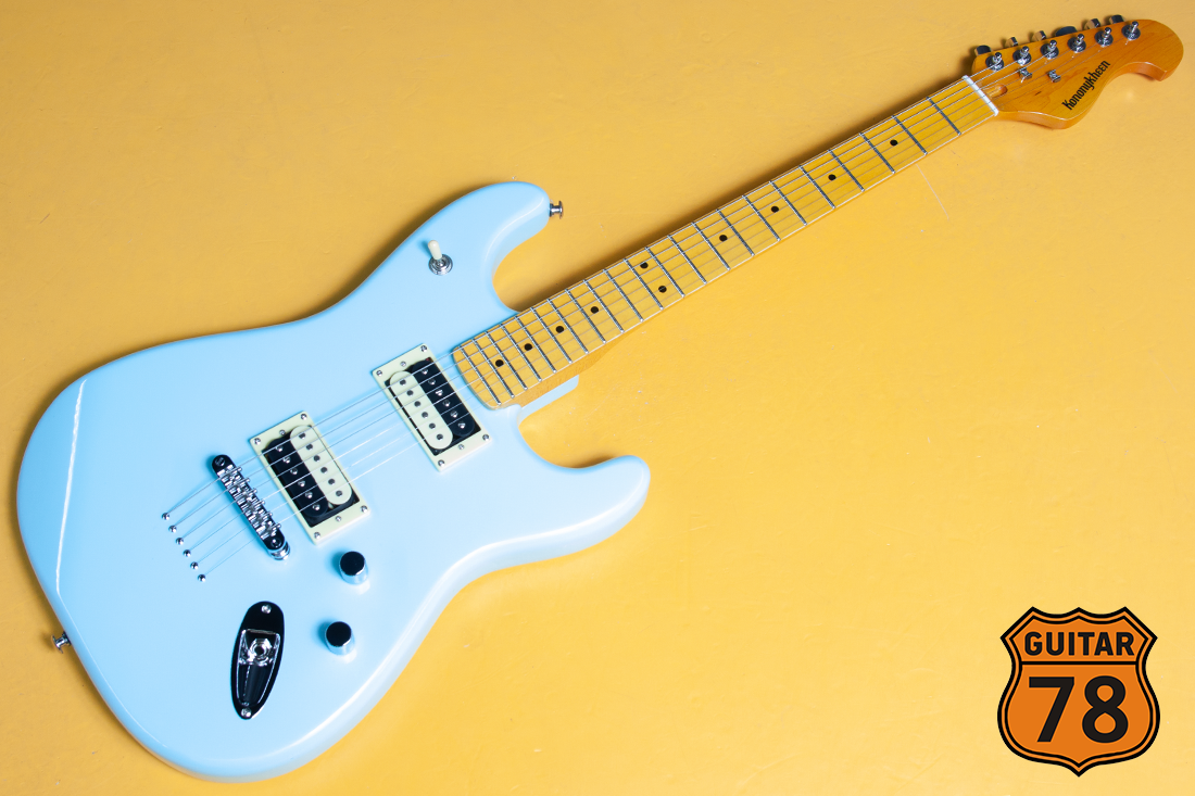 Приятный мастеровой Fat HH Stratocaster, Россия