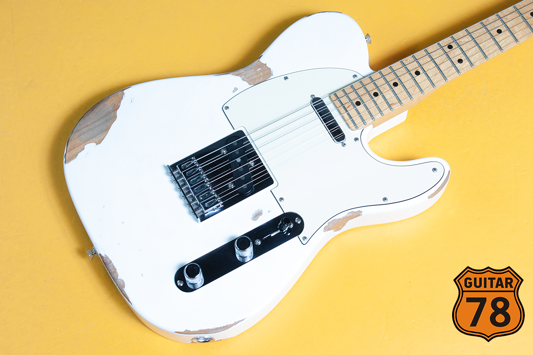 Fender Player Telecaster MN White Relic 2020