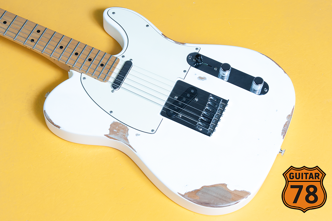 Fender Player Telecaster MN White Relic 2020