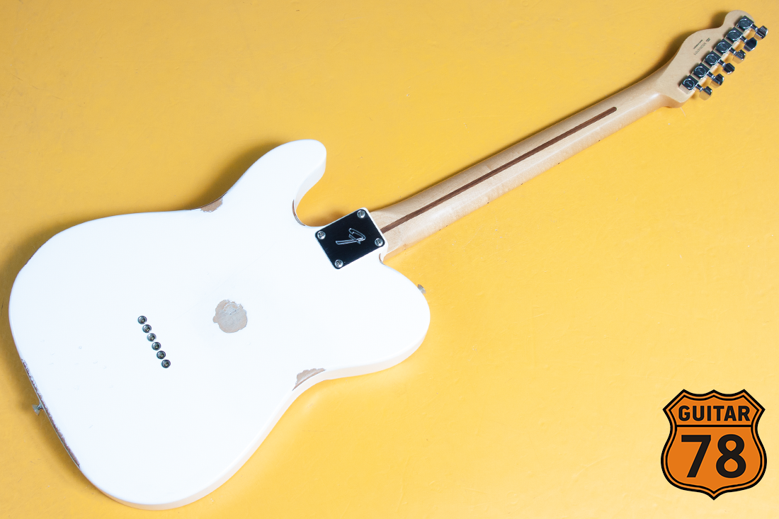 Fender Player Telecaster MN White Relic 2020
