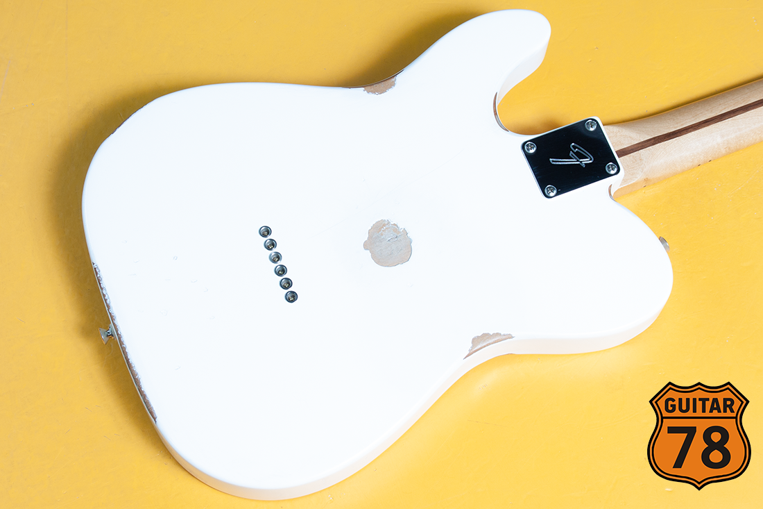 Fender Player Telecaster MN White Relic 2020