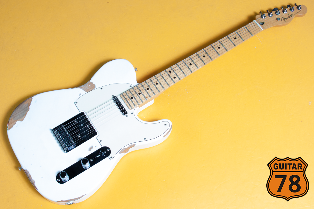 Fender Player Telecaster MN White Relic 2020