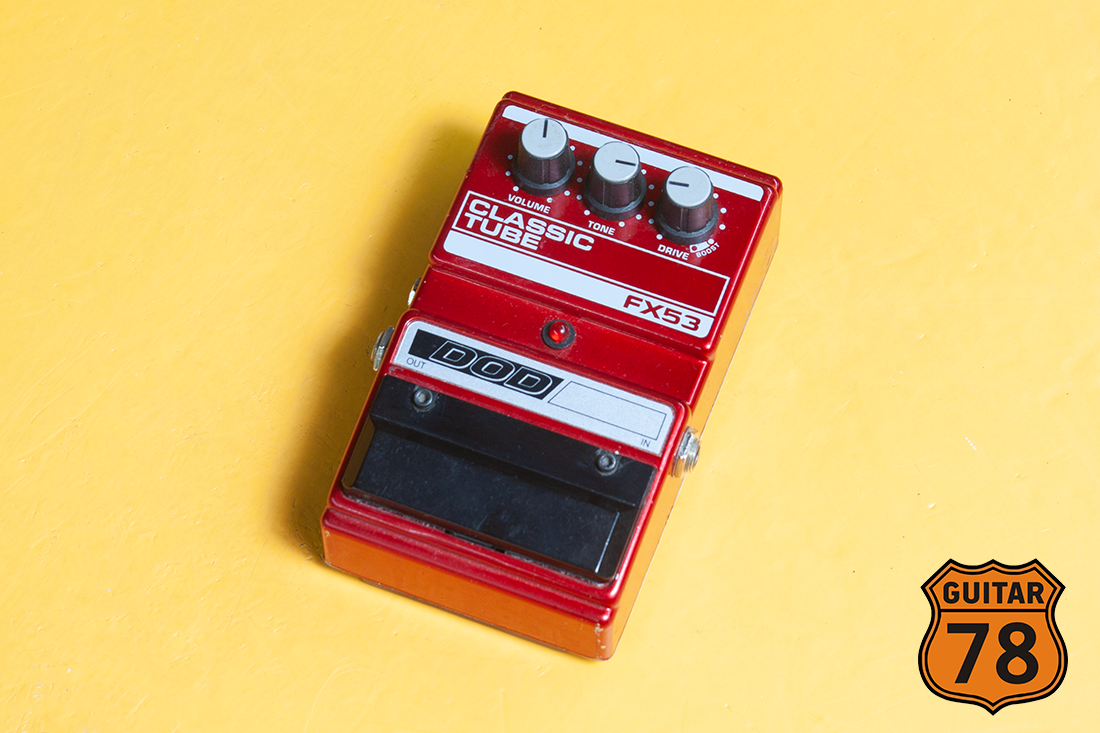 Overdrive DOD FX53 Classic Tube