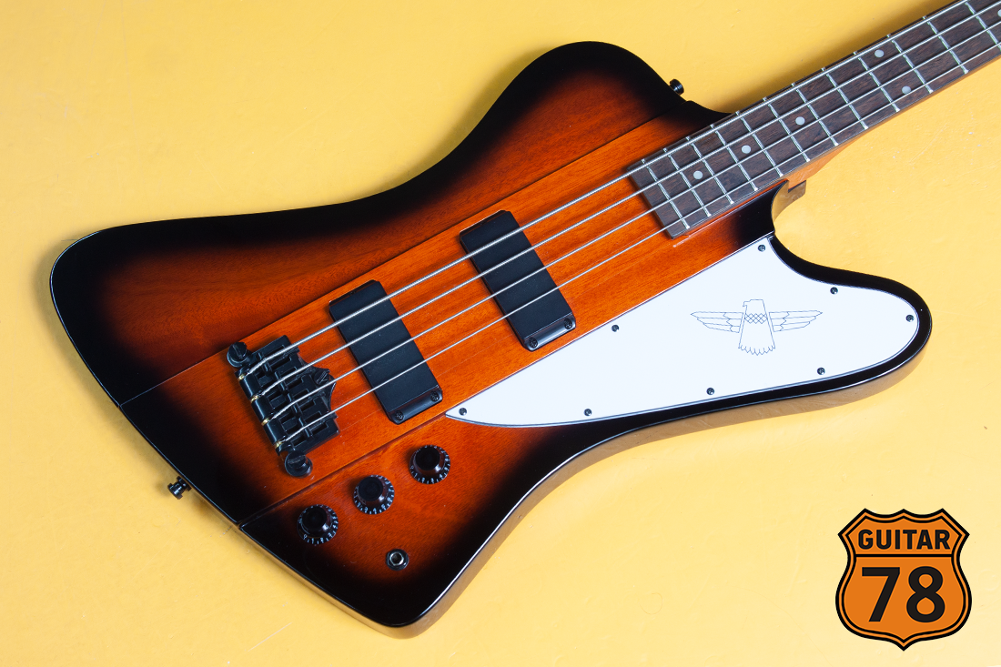 Epiphone Thunderbird IV Bass как новый, 2025