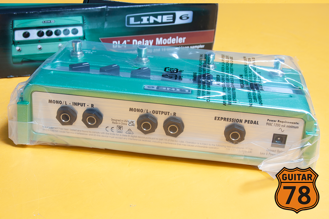 Культовый супердилей Line 6 DL4 Delay Modeler