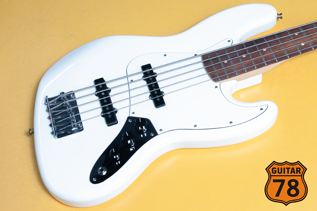 Fender Jazz Bass V 75 Anniversary, 2021 MIM