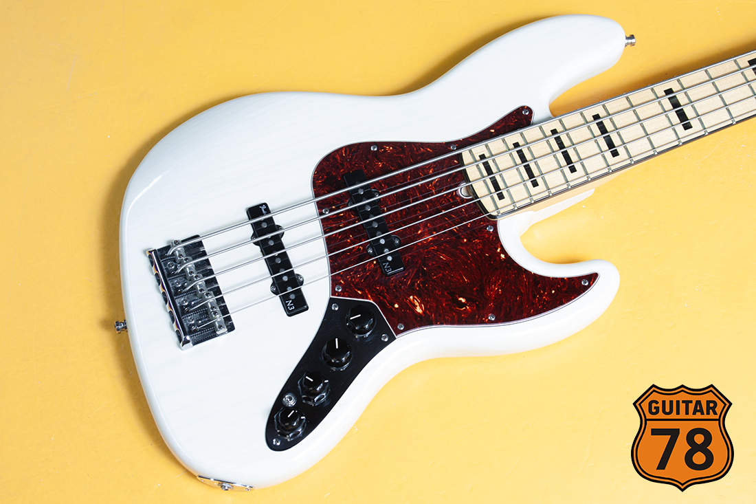 Fender American Deluxe Jazz Bass V 2015 Ash USA