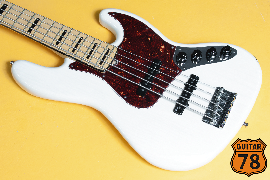 Fender American Deluxe Jazz Bass V 2015 Ash USA