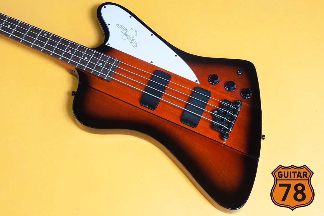 Epiphone Thunderbird IV Bass как новый, 2025