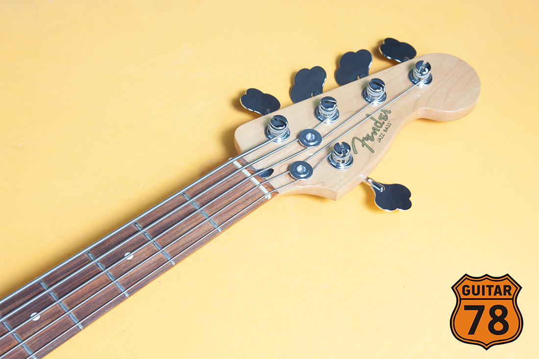 Fender Jazz Bass V 75 Anniversary, 2021 MIM