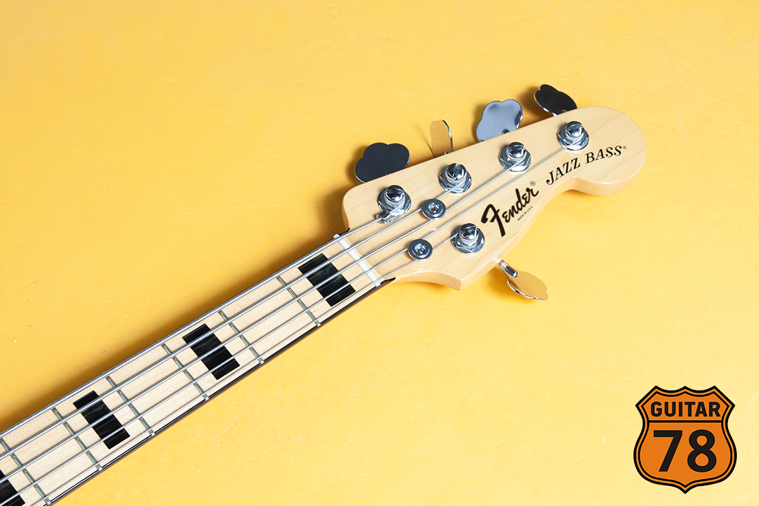 Fender American Deluxe Jazz Bass V 2015 Ash USA