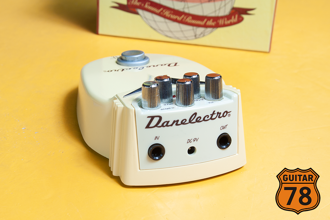 Овердрайв Danelectro Daddy O DO1