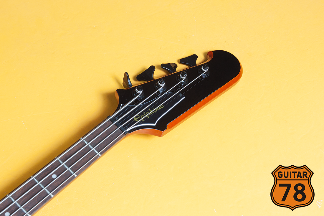 Epiphone Thunderbird IV Bass как новый, 2025