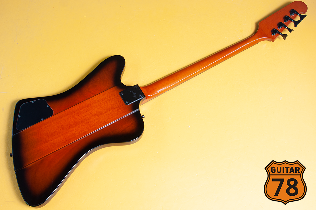 Epiphone Thunderbird IV Bass как новый, 2025