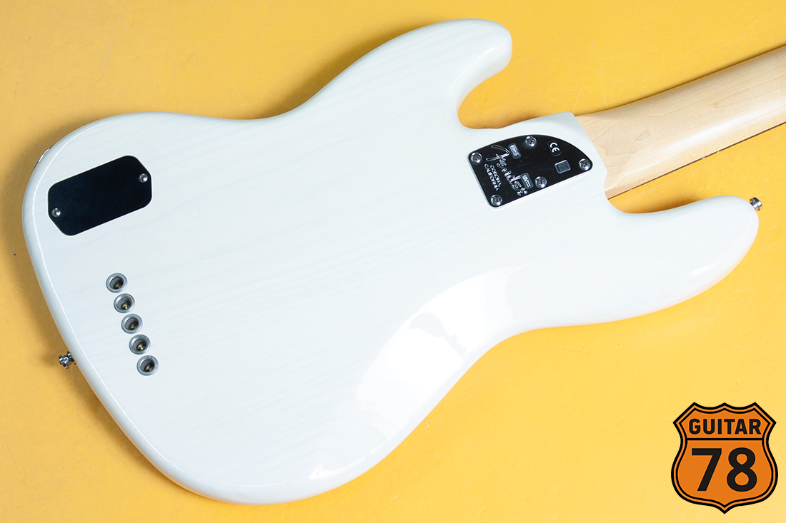 Fender American Deluxe Jazz Bass V 2015 Ash USA