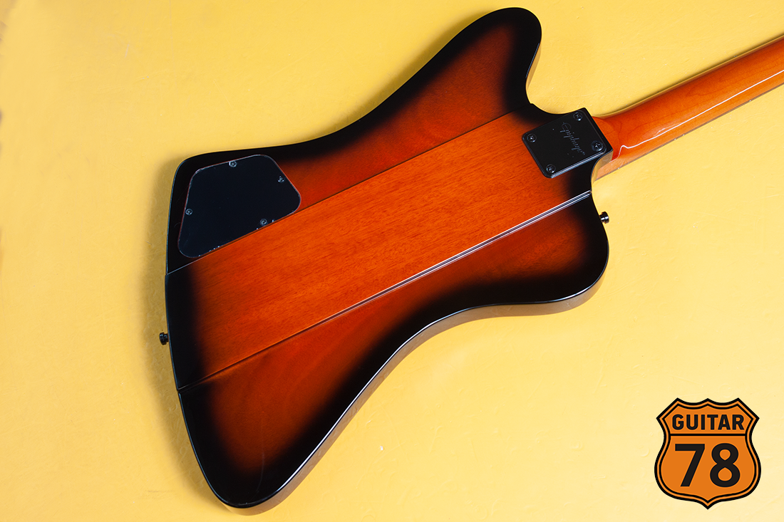 Epiphone Thunderbird IV Bass как новый, 2025