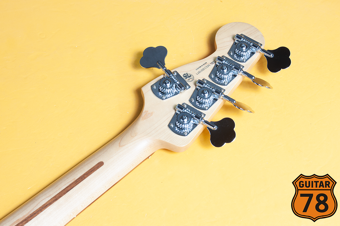 Fender Jazz Bass V 75 Anniversary, 2021 MIM