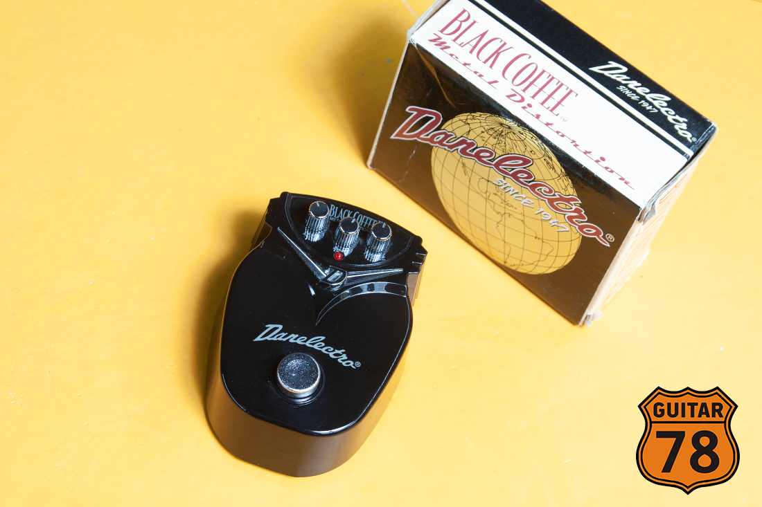 Дисторшен Danelectro Black Coffee Metal Distortion